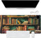 Mxfdegf Warm Desk Pad, Warm Mouse Pad Gaming, Office Desk Mat,with 3 Levels