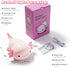 Dimmable Axolotl Night Light for Kids, Cute Axolotl Lamp Silicone Baby Nursery Night Lamp, Squishy Touch Bedside Lamps