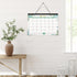 Desk Calendar 2025-2026, 18 Months from July 2025 to December 2026, 17" x 12", Large Ruled Blocks