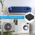 PATIKIL Rubber Anti-Vibration Pads, 4 Pcs Square Vibration Isolation Mats for HVAC, Air Conditioner, Washer, Dryer