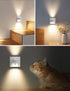 GEPLAD 6-Pack 3000K,Dusk LED Night Light Plug-in Wall Outlet Light, Soft White to Dawn Nightlight,Ambient