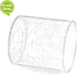 HGHYjrxfkl 1 Pack Crack Finish Glass Lamp Shade,Clear Crackle Finish Cylinder Replacement Shade for Pendant light