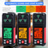EMF Meter 3-in-1 Portable Electromagnetic Field Radiation Detector, Handheld EMF Tester with Digital LCD Alarm for