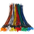 120pcs 12V LED Lights Emitting Diodes - Pre Wired 5mm LED Assorted Kit, 6 Colors x 20pcs