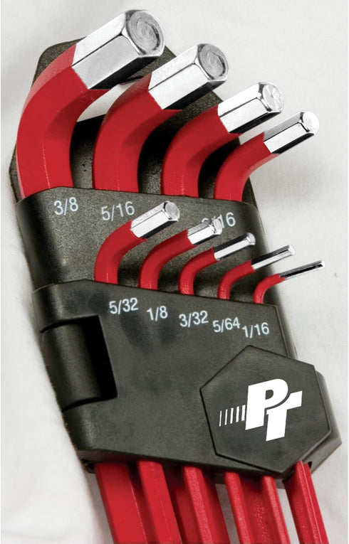 Performance Tool 9-Piece Long Arm SAE Hex Key Set - W9135