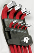 Performance Tool 9-Piece Long Arm SAE Hex Key Set - W9135