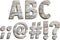 CTP Rustic Wood Punch-Out Letters for Classroom, Essential Homeschool Supplies (8162)