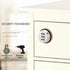 Lpraer Combination Cam Lock Security Locks Set of 2, Password Coded for Safety of Box Cabinet Drawer Mailbox
