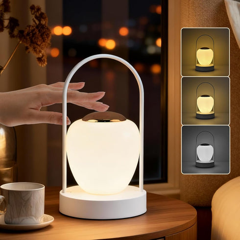 Touch lamp,night light for kids,lights rechargeable lights,suitable for bedroom desks,terraces,outdoor tables.Dimmable LED