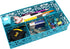 EasyPAG Desk Drawer Organizer, 3 Small Bins and 1 Long Bin, Dark Teal for Office Supplies