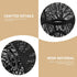 E27 Lurrose Metal Forest LampShade Metal Lamp Shades Modern Drum Lampshades Barrel Lamp Cover Tree Shadow Lampshade