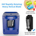 Heavy-Duty Electric Pencil Sharpener with Adapter/Battery Operated for No.2 Pencils (6-8mm) with Auto Stop & Brush