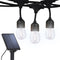 Brightech Ambience Pro 27 Ft Solar Powered String Lights - Commercial Grade