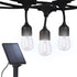 Brightech Ambience Pro 27 Ft Solar Powered String Lights - Commercial Grade
