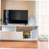 Zerodeko 1Set Tv Stand Base Bracket for Tvs Easy to Install Television Holder for Living Room Bedroom Office Supports