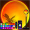 Molemyn Sunset Lamp Projector with APP Control - 21 Color Changing LED Sunset