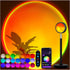 Molemyn Sunset Lamp Projector with APP Control - 21 Color Changing LED Sunset