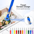 Zonon 12 Pieces Fun Quotes Ballpoint Pens, Fine Point Smooth Writing, Inspirational Motivational Style, Assorted Color