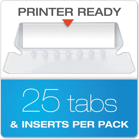Pendaflex Reinforced Hanging File Folders, Pink, Letter Size, 25/BX, 1/5 Cut (4152 1/5 PIN)