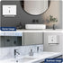 200 10"x3.1" AIKE Sheets Wall Mount Paper Towel Dispenser with Clear Window.Fit Multifold Paper Folded Size