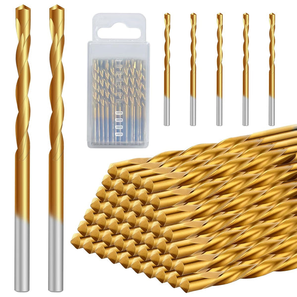 50PCS 5/32 Inch Drywall Router Bits Cutting & Cutout Tool Set with