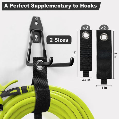 20-Pack LANDNEOO Garage Hooks, Steel Garage Accessories for Organization and Storage, Heavy Wall Mount Duty Hooks