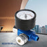 Air Pressure Regulator, Fydun 1/4 Spray Paint Gun Pressure Gauge Pneumatic Tool Accessory