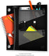 iScholar Jumbo Expandable Pencil Pouch, 3 Pockets, Color Will Vary
