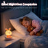 ShonlPin Night Lights for Kids,Rechargeable Nursery Night light,Small Lamps for Baby Nursery,Pink Lamps Bunny, Soft