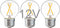 12 Volt Low Voltage LED Light Bulbs, Soft Warm 2700K 2W for RV, Landscape Lights - 25W Equivalent E26 Edison Base 3 Pack