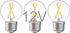 12 Volt Low Voltage LED Light Bulbs, Soft Warm 2700K 2W for RV, Landscape Lights - 25W Equivalent E26 Edison Base 3 Pack