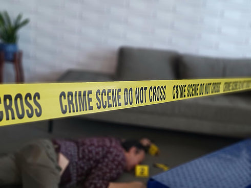 Crime Scene Tape, 100 ft Roll