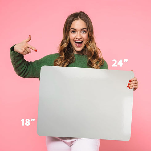 Flipside Products FLP10026 Magnetic Dry Erase Board, 1 Each
