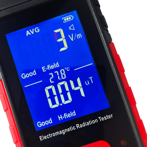 Electromagnetic Radiation Tester EMF Meter Counter Digital Electromagnetic Radiation Detector AMF118A