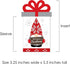 Set 8 Big Dot of Happiness Christmas Gnomes - Holiday Party Money and Gift Card Sleeves - Nifty Gifty Card Holders