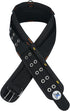 20-222 Heavy Duty Polyester Tool Rig Padded Belt, Black for Construction and Heavy-Duty Use