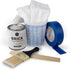 Giani Whitewashed Brick Transformation Kit