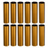 MECCANIXITY E12 Candle Socket Covers, 3.1 Inch Tall Metal Chandelier Sleeves Candelabra