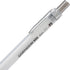 Pentel GraphGear 300 Mechanical Pencil, Box of 12 Pencils, 0.5mm, White
