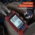 Digital Multimeter, 9999 Counts TRMS Auto-Ranging Voltmeter, Accurately Measures AC/DC Amp Ohm Voltage Meter Capacitance Frequency Diode with Backlight Flashlight