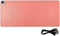 CHSIN Heated Desk Pad PU Leather Mouse Pads with 3 Levels Heating and