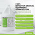 Metrex 28 2.5% 28 Immersible 1 MetriCide High-Level Sterilizing & Disinfecting Solution Glutaraldehyde, Reusable Up