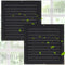 2pcs Attic Vents, Gable Vents Aluminum Wall Vent with Screen Mesh, Square Vent Louver for Exterior Door House Attic