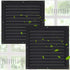 2pcs Attic Vents, Gable Vents Aluminum Wall Vent with Screen Mesh, Square Vent Louver for Exterior Door House Attic