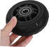 2pcs ULTECHNOVO Heavy Duty Silent Casters Caster Wheels Replacement Wheels for Rolling Cart Solid Easy Rolling
