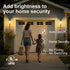 Bulbs Bulb, Bulb 60W 9W, 3000K,E26 4 Pack TJOY Dusk to Dawn Light Outdoor, Light Sensor LED Light Automatic on/Off