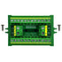OONO 30A/300V Screw Mount 2x12 Position Terminal Block Distribution Module.