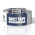 Heavy Duty Waterproof Duct Tape - 1.88 in 35 Yards Silver Tearable Tape with Strong Adhesive for Home Repair