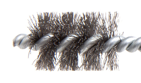 Forney 70470 Wire Fitting Brush with Wire Loop Handle, 6-Inch-by-5/8-Inch