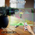 Handwriting Acrylic Transparent Message Board - 11.81 * 7.95 Inch USB Glowing Whiteboard with Remote Control